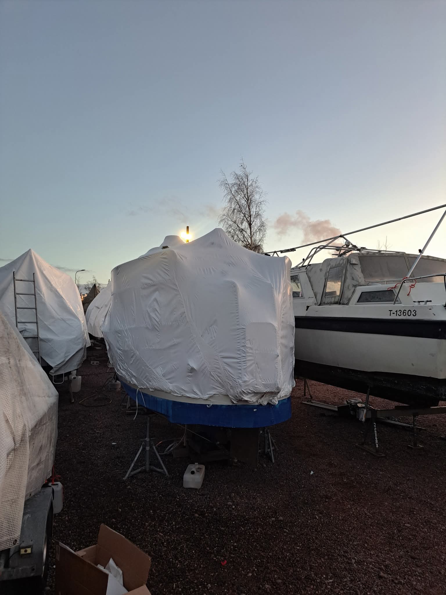 Mitoitus/kaavio kutistepussille